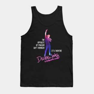 Opposite of Anarchy - Decibel Jones (Space Opera) Tank Top